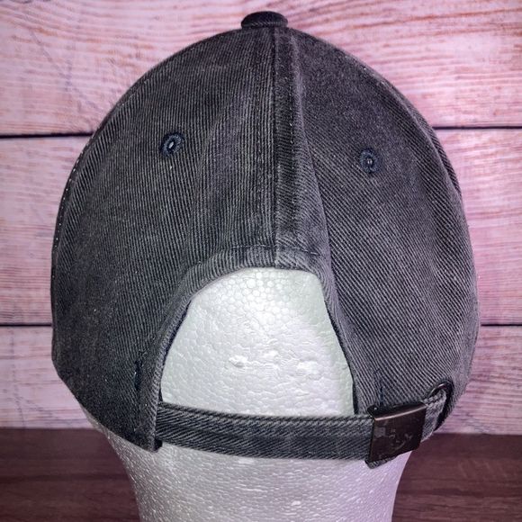 Vintage Arnold Palmer Hat Duckster Charcoal Gray - Picture 4 of 13